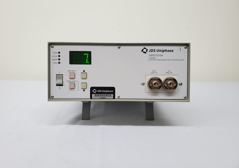 JDSU SWS 15104 C-Band 4-State Polarization Controller