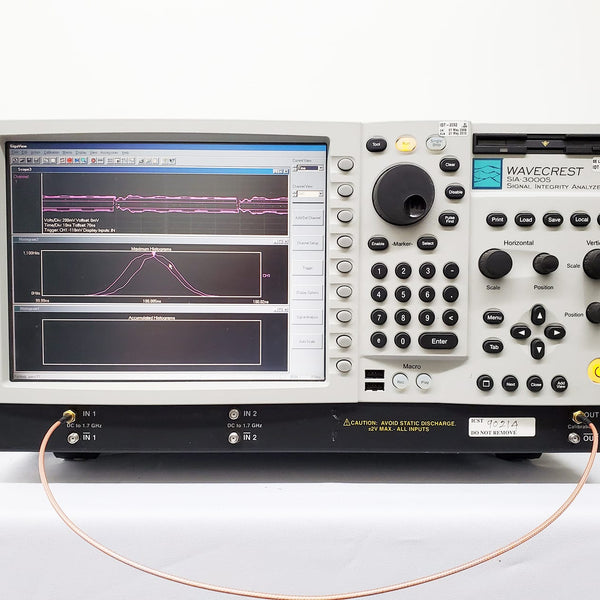 Wavecrest SIA 3000 S Signal Integrity Analyzer