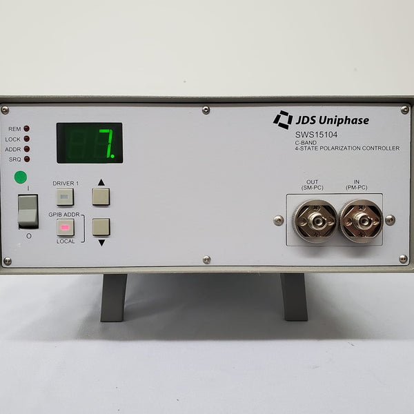 JDSU SWS 15104 C-Band 4-State Polarization Controller