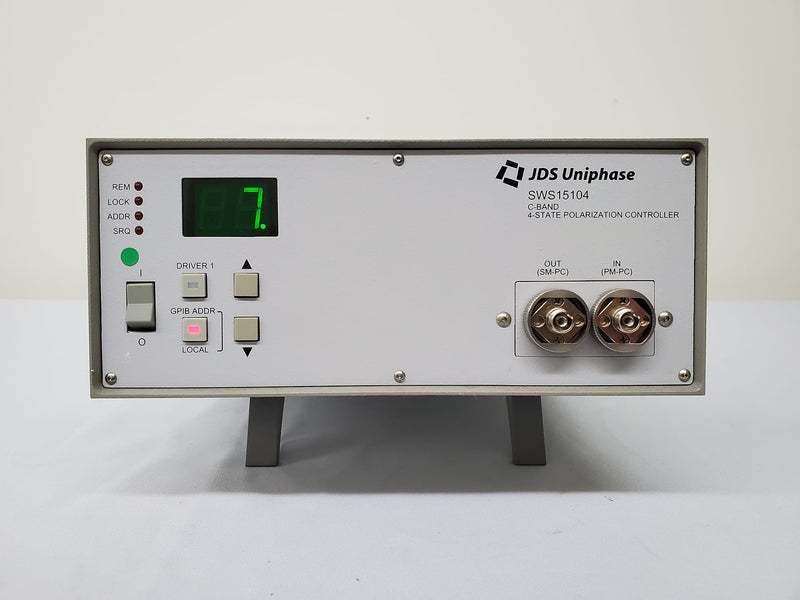 JDSU SWS 15104 C-Band 4-State Polarization Controller