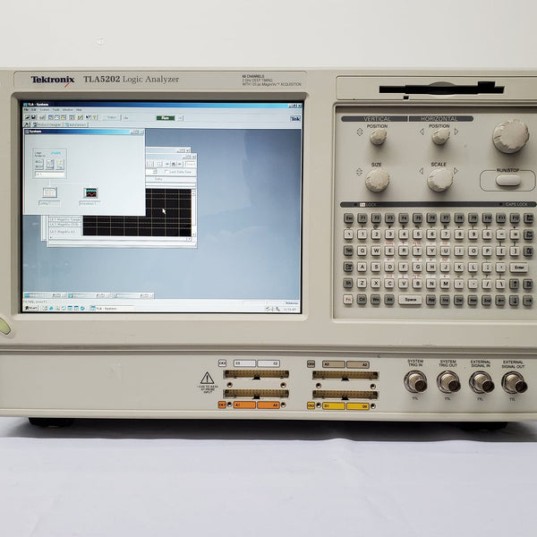 Tektronix TLA 5202 Logic Analyzer