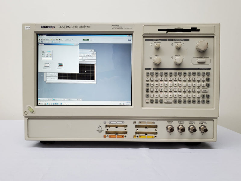 Tektronix TLA 5202 Logic Analyzer