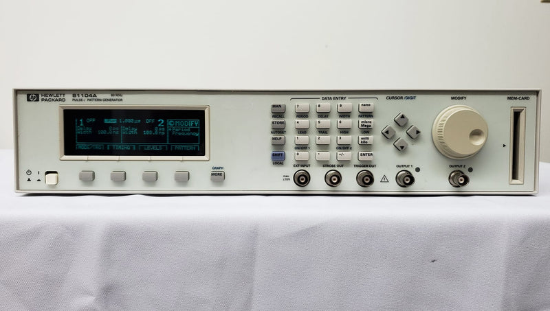 Agilent 81104 A Pulse Pattern Generator