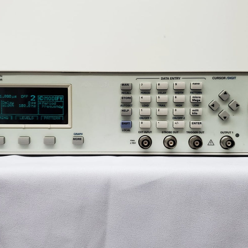 Agilent 81104 A Pulse Pattern Generator