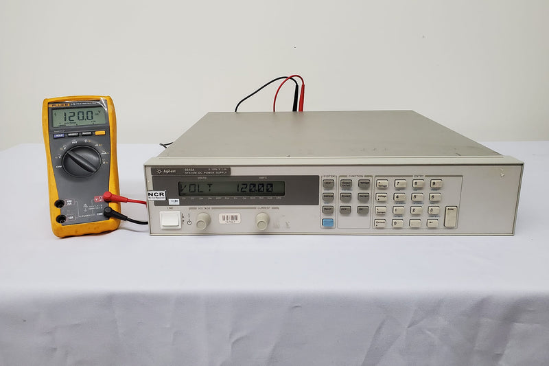 Agilent 6645 A DC Power Generator