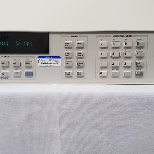 Agilent 3458 A Multimeter