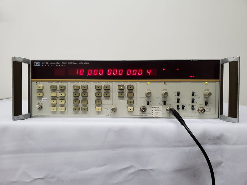 Agilent 5370 B Universal Time Interval Counter