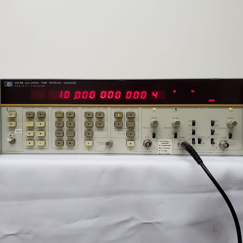 Agilent 5370 B Universal Time Interval Counter