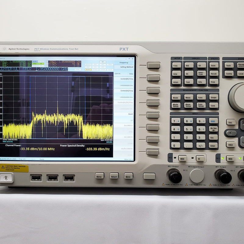 Agilent / Keysight E 6621 A PXT Wireless Communication Test Set