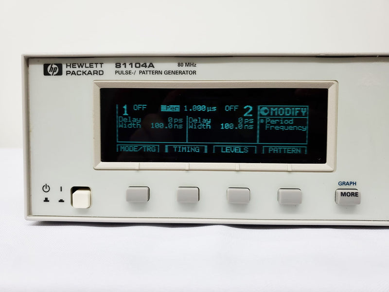 Agilent 81104 A Pulse Pattern Generator