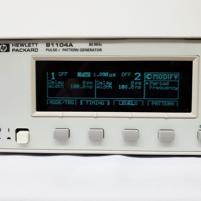 Agilent 81104 A Pulse Pattern Generator