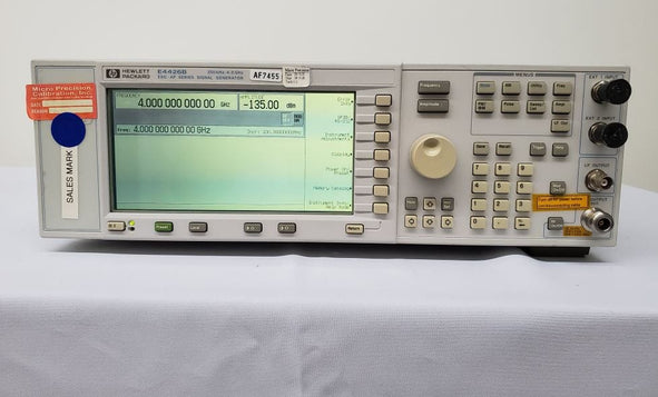 Agilent E 4426 B ESG-AP Series Signal Generator