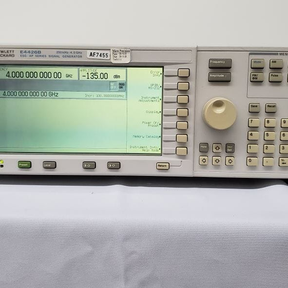 Agilent E 4426 B ESG-AP Series Signal Generator