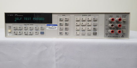 Agilent 3458 A Multimeter