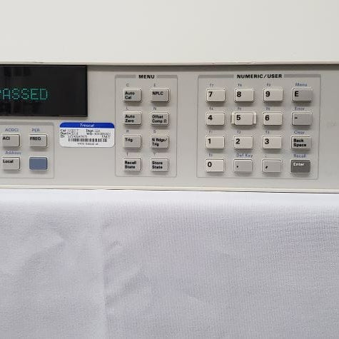 Agilent 3458 A Multimeter