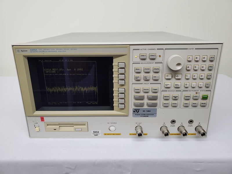 Agilent 4395 A Network / Spectrum / Impedance Analyzer