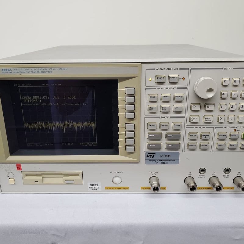 Agilent 4395 A Network / Spectrum / Impedance Analyzer