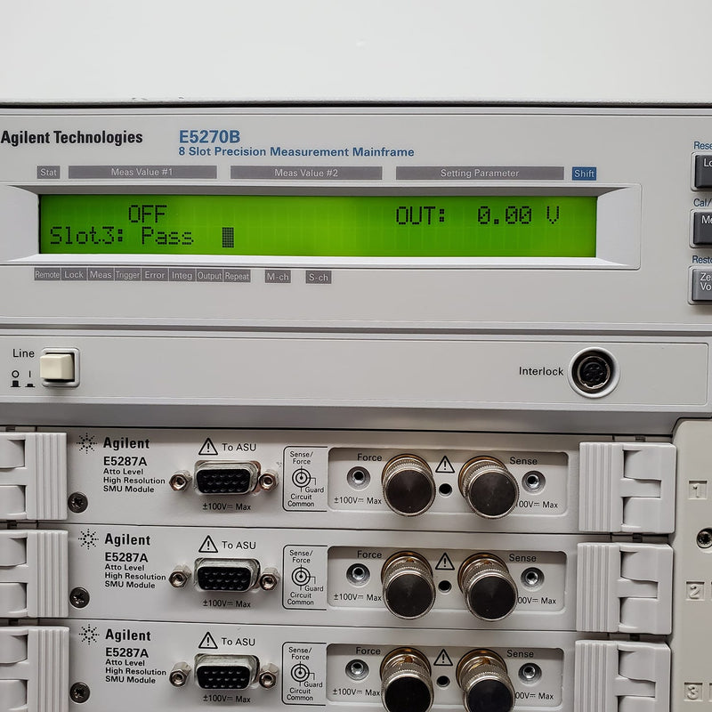 Agilent E 5287 A Atto Level High Resolution SMU Module