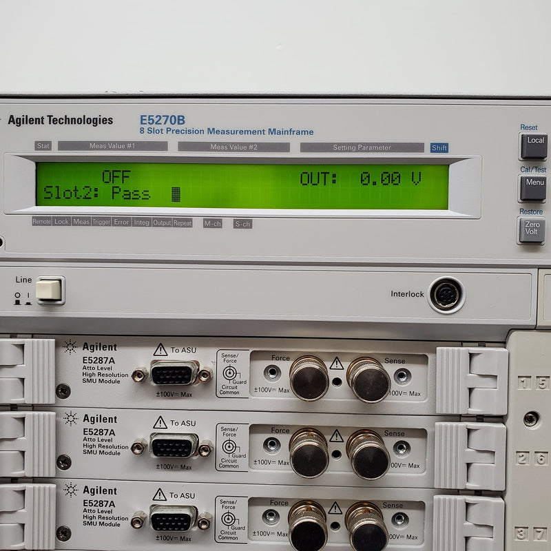 Agilent E 5287 A Atto Level High Resolution SMU Module