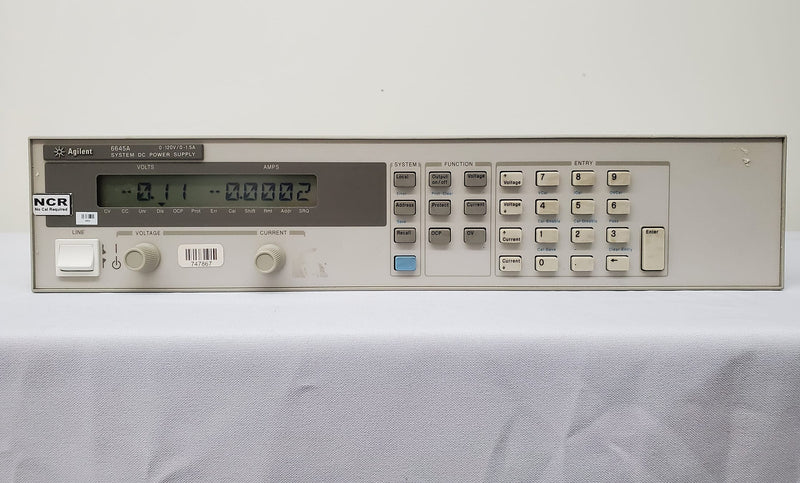 Agilent 6645 A DC Power Generator