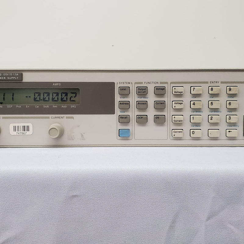 Agilent 6645 A DC Power Generator