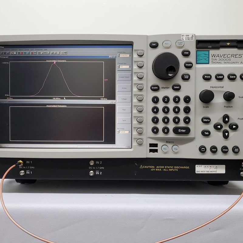 Wavecrest SIA 3000 S Signal Integrity Analyzer