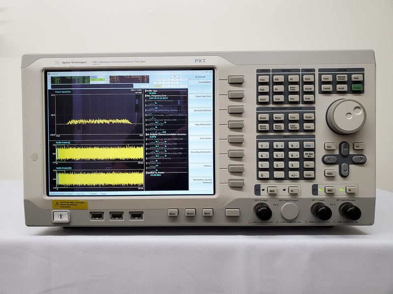 Agilent / Keysight E 6621 A PXT Wireless Communication Test Set