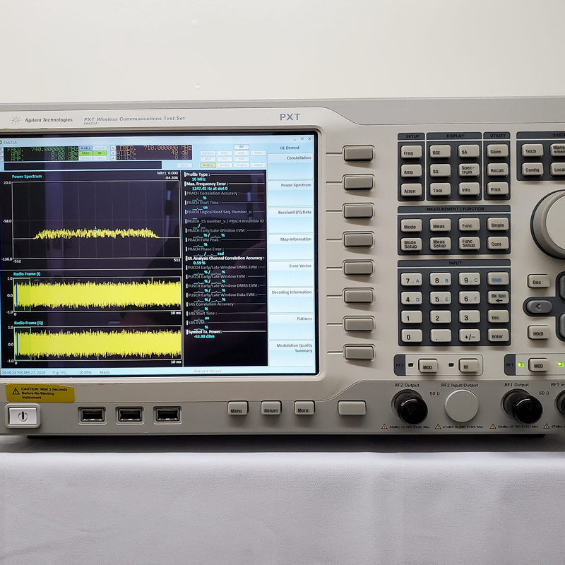 Agilent / Keysight E 6621 A PXT Wireless Communication Test Set