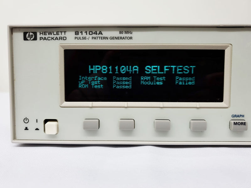 Agilent 81104 A Pulse Pattern Generator