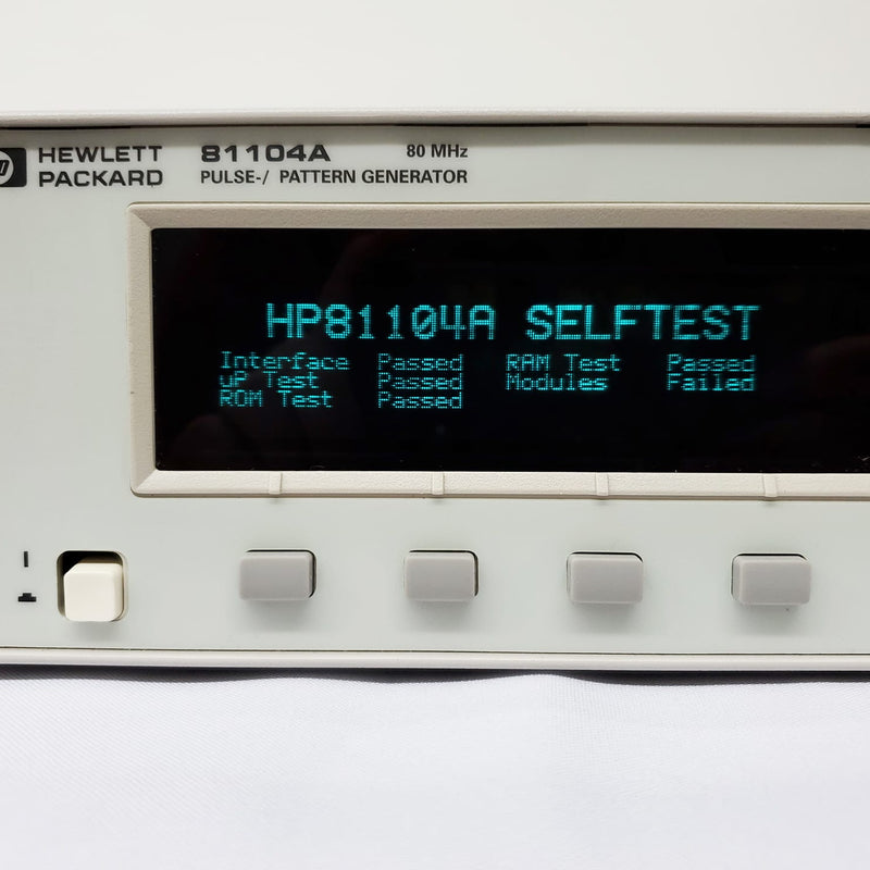 Agilent 81104 A Pulse Pattern Generator