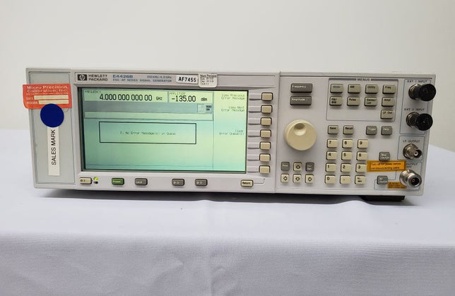 Agilent E 4426 B ESG-AP Series Signal Generator