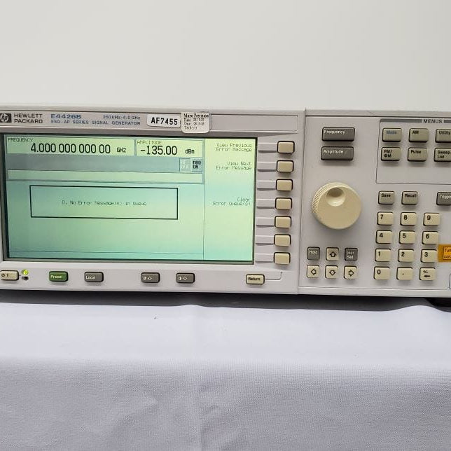 Agilent E 4426 B ESG-AP Series Signal Generator