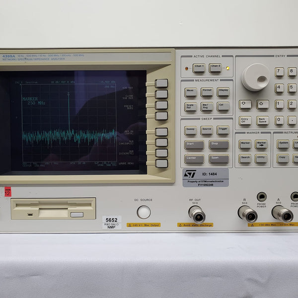 Agilent 4395 A Network / Spectrum / Impedance Analyzer