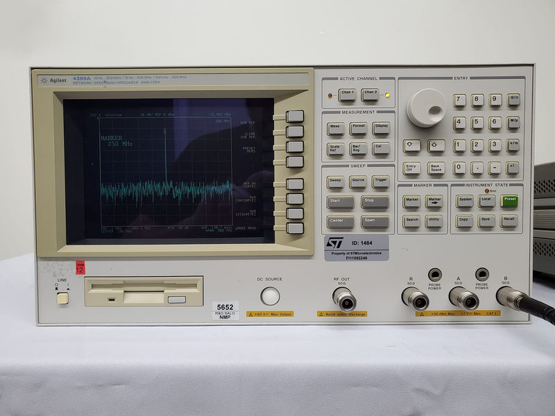 Agilent 4395 A Network / Spectrum / Impedance Analyzer