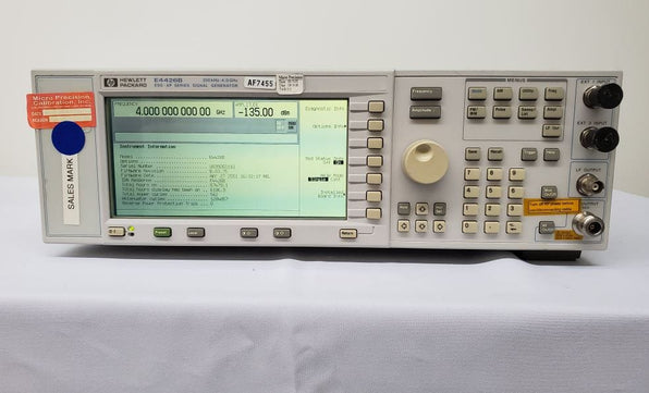 Agilent E 4426 B ESG-AP Series Signal Generator