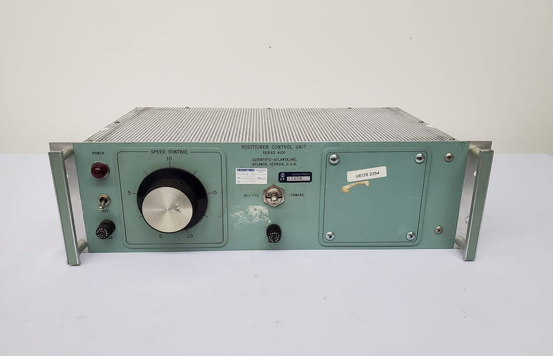 Scientific Atlanta 4100 Positioner Control Indicator Series