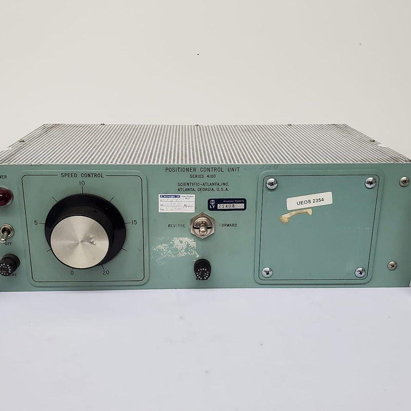 Scientific Atlanta 4100 Positioner Control Indicator Series