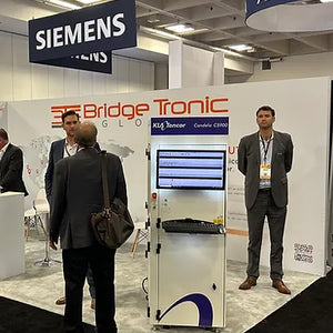 Bridge tronic event booth