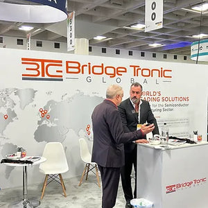 Bridge Tronic event booth