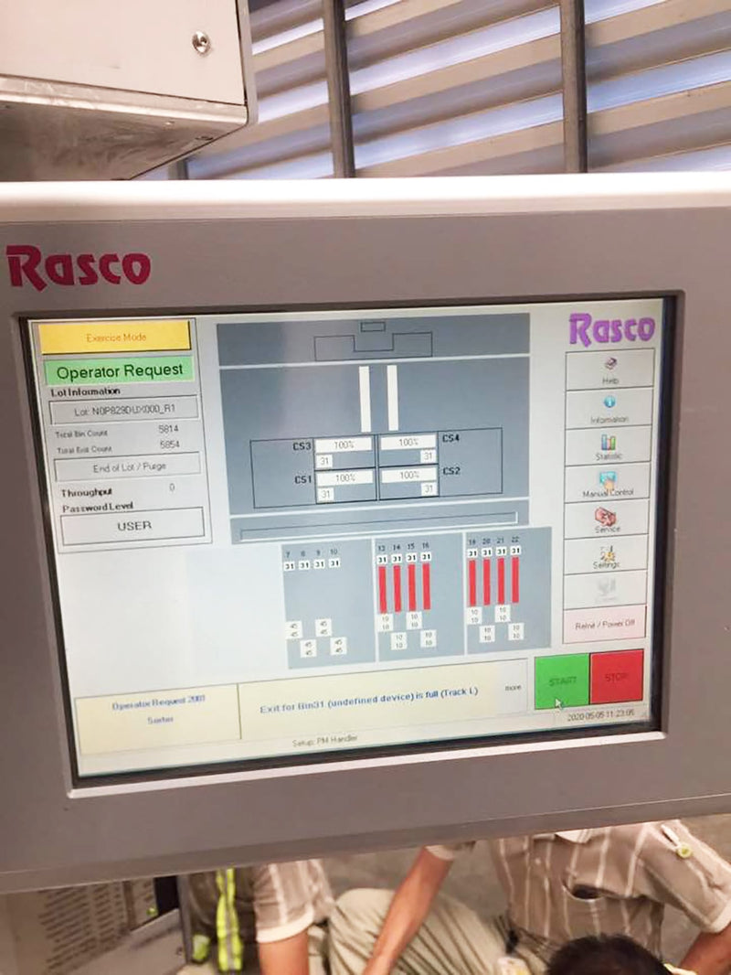 Rasco SO 2000 Handler