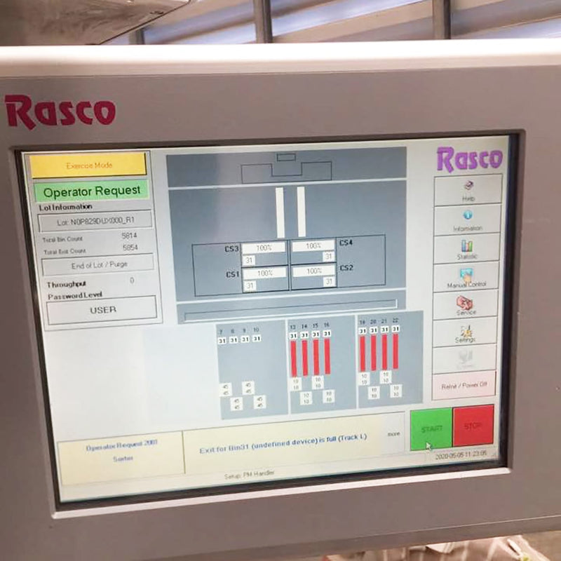 Rasco SO 2000 Handler