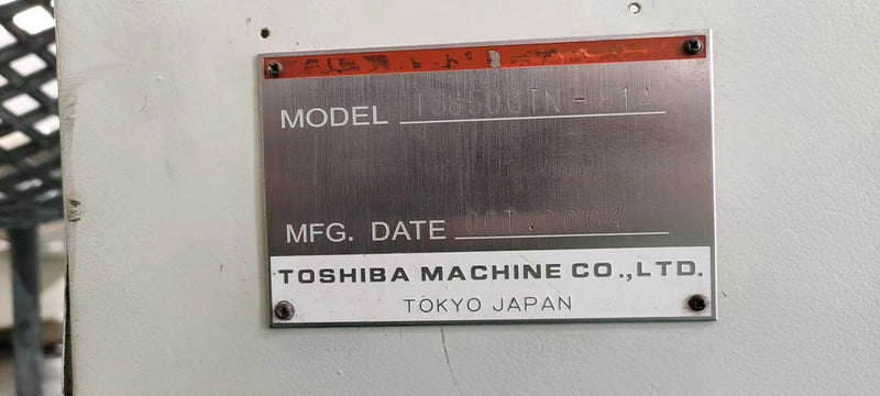 Toshiba IS 850 GT Injection Molding Machine