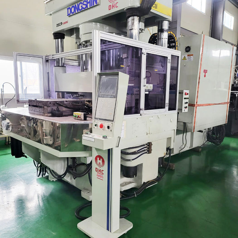 Dongshin DSCR 500 MC Vertical Injection Molding Machine