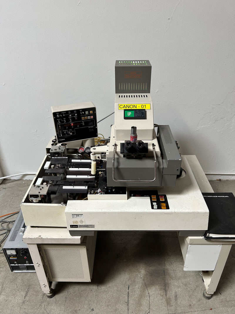 Canon PLA 500 FA Mask Aligner