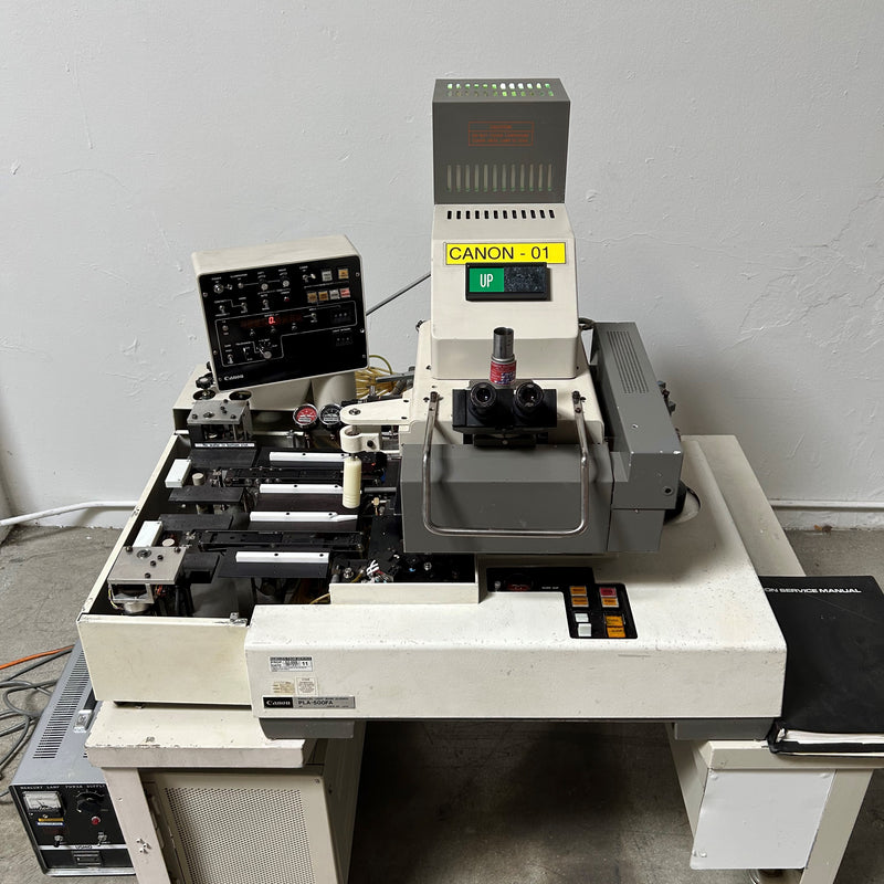 Canon PLA 500 FA Mask Aligner