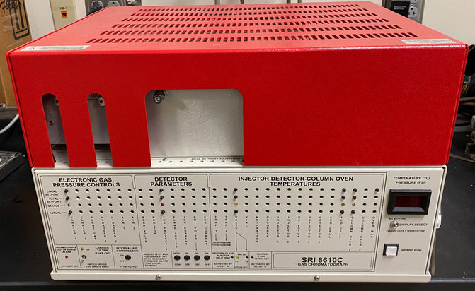 SRI 8610 C Gas Chromatograph (GC)