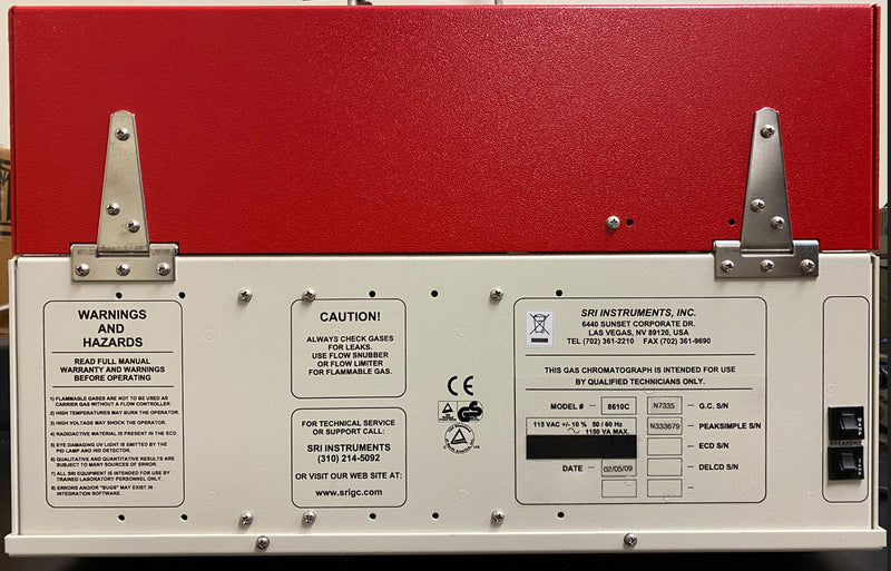 SRI 8610 C Gas Chromatograph (GC)