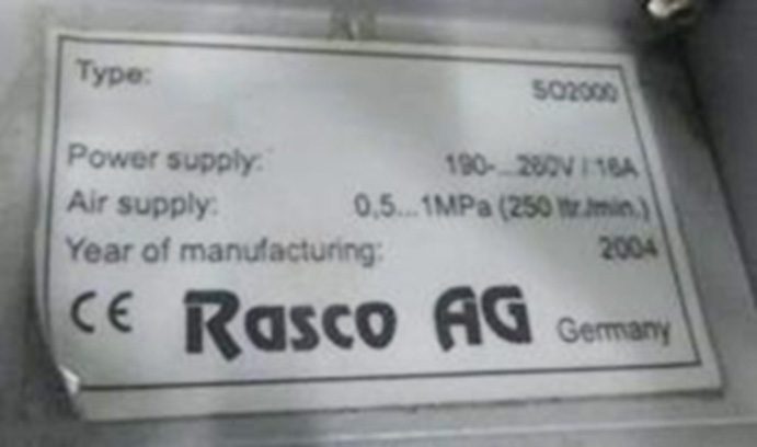 Rasco SO 2000 Handler