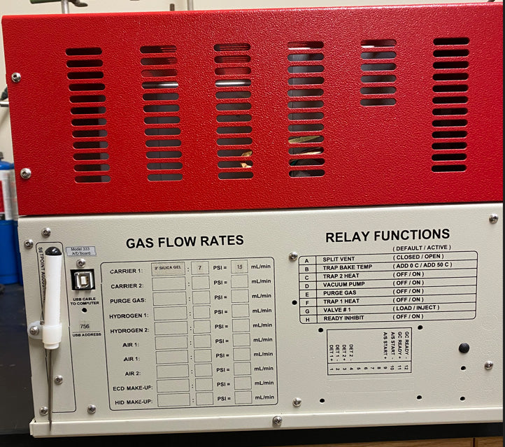 SRI 8610 C Gas Chromatograph (GC)