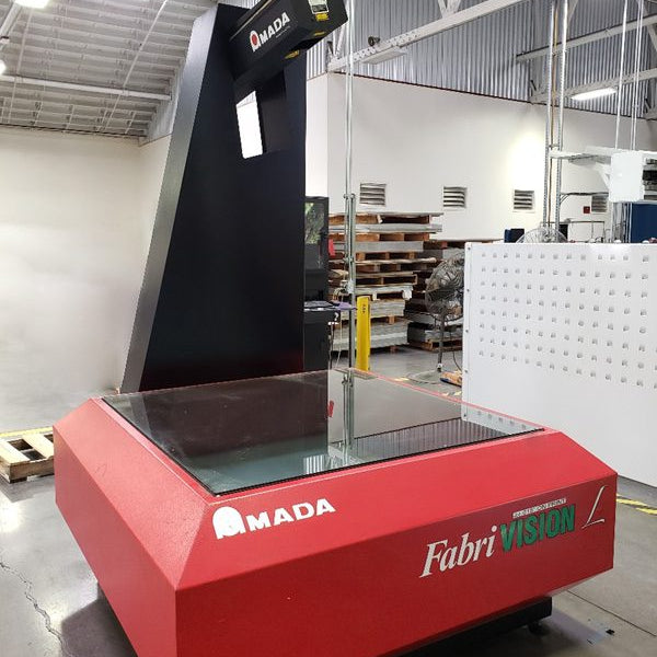 Amada Virtek FabriVision LPS 1 E Laser Scanner